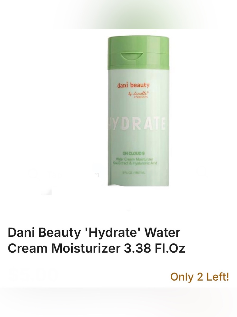 Dani Beauty TONER Bundle, face mask & more - Picture 3 of 7